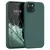 Silicon case for iPhone 14 Plus Dark Green