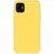 Silicon case for iPhone 14 Plus Yellow