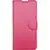 Smart Wallet case hot pink