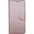 Smart Wallet case for Xiaomi Redmi 15 4G Rose Gold