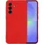 Matt TPU case protect lens for Samsung Galaxy A36 Red