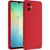ObaStyle Matt TPU case protect lens for Samsung Galaxy A07 Red