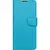 Smart Wallet case for Xiaomi Redmi Note 14 5G Light Blue