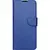 Smart Wallet case for Samsung Galaxy A07 Navy Blue
