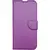 Smart Wallet case for Samsung Galaxy A37 Purple
