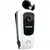 Fineblue F920 Ασύρματο Bluetooth Clip-On Headset v5.4 με HD Ήχο& Type-C Φόρτιση White