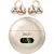 MLK+ Q71 AI Ear-Clip Bluetooth Ακουστικά με LED Οθόνη & Μετάφραση σε Πραγματικό Χρόνο Beige