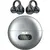 MLK+ Q71 AI Ear-Clip Bluetooth Ακουστικά με LED Οθόνη & Μετάφραση σε Πραγματικό Χρόνο Silver