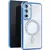 MagSafe TPU Glitter and Strass Case protect lens Samsung Galaxy A37 Blue