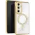 MagSafe TPU Glitter and Strass Case protect lens Samsung Galaxy A37 Gold