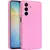 ObaStyle Matt TPU case protect lens for Samsung Galaxy A27 Pink