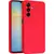 ObaStyle Matt TPU case protect lens for Samsung Galaxy A37 Red