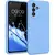 ObaStyle Matt TPU case protect lens for Samsung Galaxy A27 Light Blue