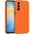 ObaStyle Matt TPU case protect lens for Samsung Galaxy A37 Orange