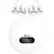 MLK+ Q71 AI Ear-Clip Bluetooth Ακουστικά με LED Οθόνη & Μετάφραση σε Πραγματικό Χρόνο White
