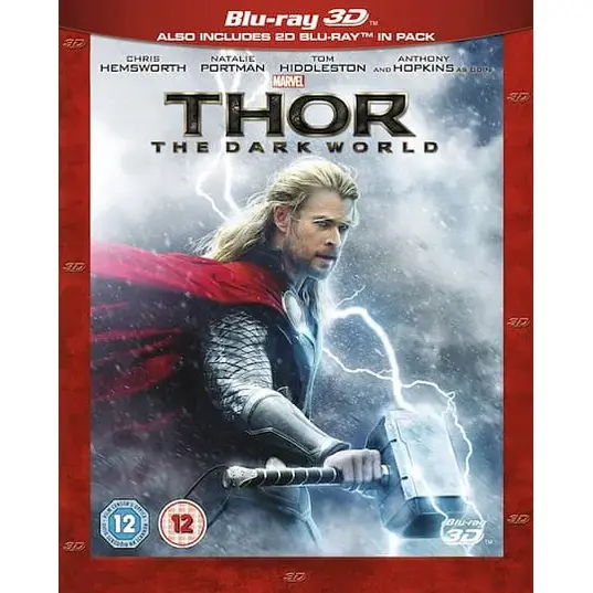 BLU-RAY Thor: The Dark World (2013) Combo 2D/3D - Μεταχειρισμένο