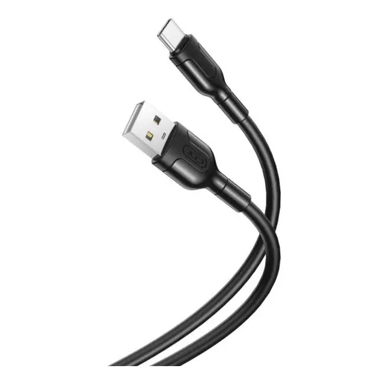 XO cable NB212 USB - USB-C 1,0 m 2,1A Black