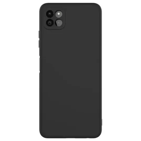 Matt TPU case protect lens for Samsung Galaxy A22 5G Black