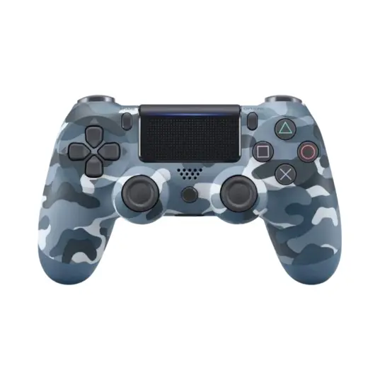 Doubleshock Wireless Controller Camouflage Blue PS4
