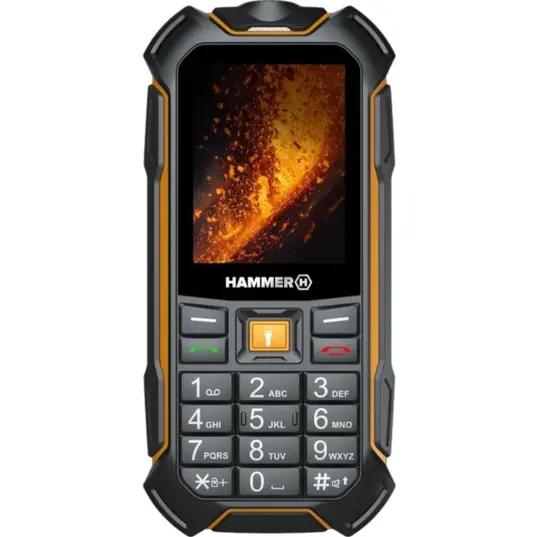 Hammer Boost 2 LTE (Dual SIM) Μαύρο