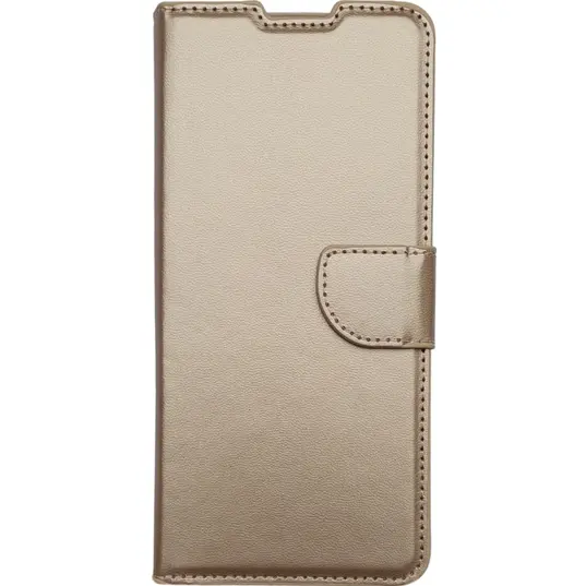 Smart Wallet case for Xiaomi Redmi 15 4G Gold
