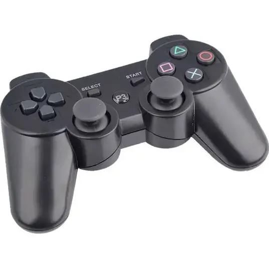 PS3 Doubleshock Wireless Controller Black