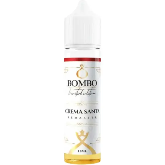 Bombo Crema Santa Remaster 15ml/60ml Flavorshot
