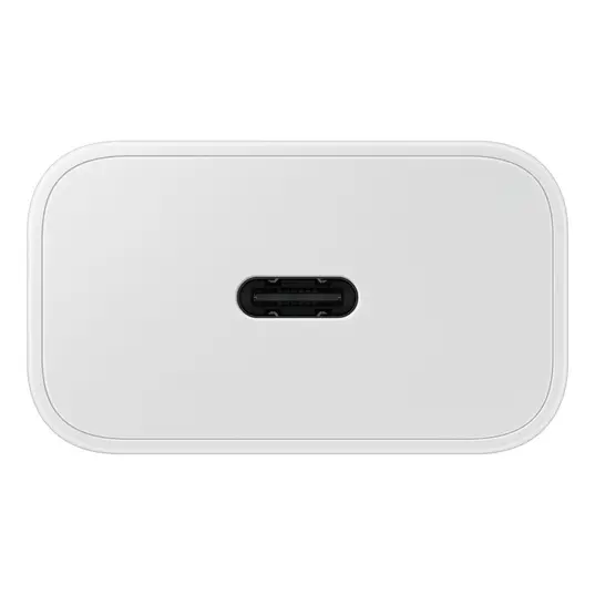 Samsung Φορτιστής Χωρίς Καλώδιο με Θύρα USB-C 25W Λευκός (Adapter T2510N)Samsung Φορτιστής Χωρίς Καλώδιο με Θύρα USB-C 25W Λευκός (Adapter T2510N)