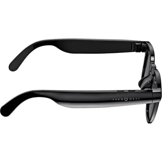 MLK+ CY01 AI Smart Glasses με Κάμερα 8MP, Bluetooth & Μετάφραση σε Πραγματικό Χρόνο Black