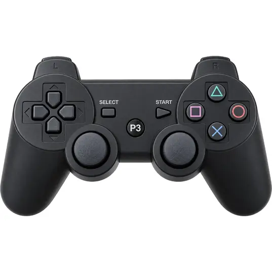 PS3 Doubleshock Wireless Controller Black