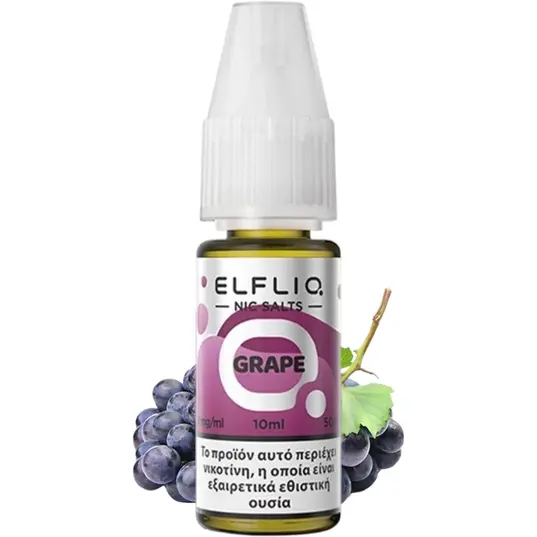Elfliq Grape 20mg 10ml