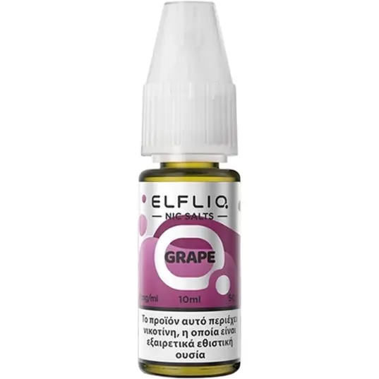 Elfliq Grape 20mg 10ml