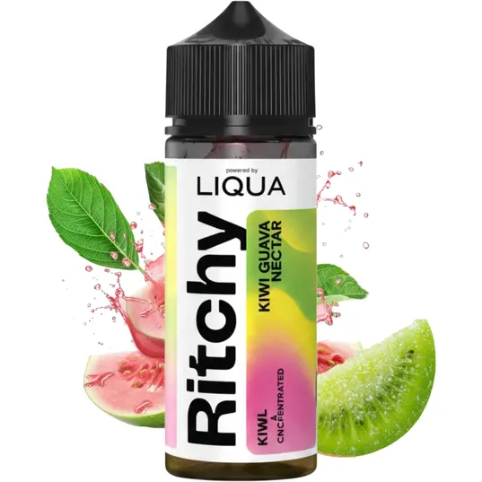 LIQUA Ritchy Kiwi Guava Nectar 10/120ml Flavorshots