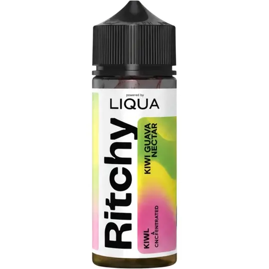 LIQUA Ritchy Kiwi Guava Nectar 10/120ml Flavorshots