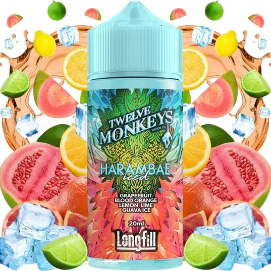 Twelve Monkeys Classic Harambae Iced 20ml/120ml Flavorshot