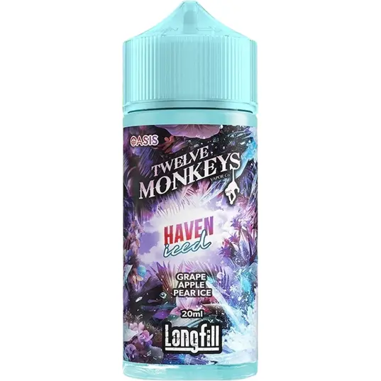 Twelve Monkeys Oasis Haven Iced 20ml/120ml Flavorshot