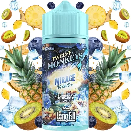 Twelve Monkeys Oasis Mirage Iced 20ml/120ml Flavorshot