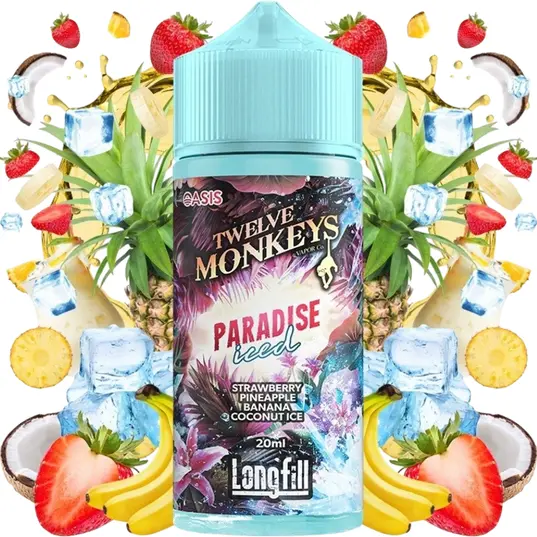 Twelve Monkeys Oasis Paradise Iced 20ml/120ml Flavorshot