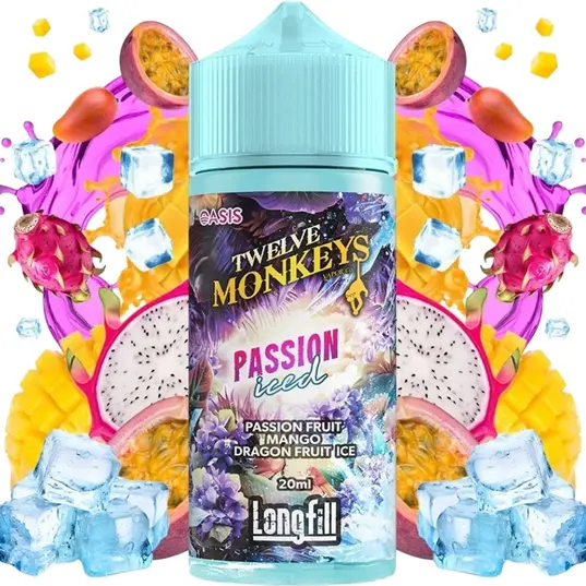 Twelve Monkeys Oasis Passion Iced 20ml/120ml Flavorshot