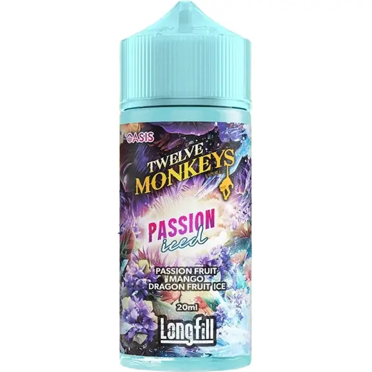 Twelve Monkeys Oasis Passion Iced 20ml/120ml Flavorshot