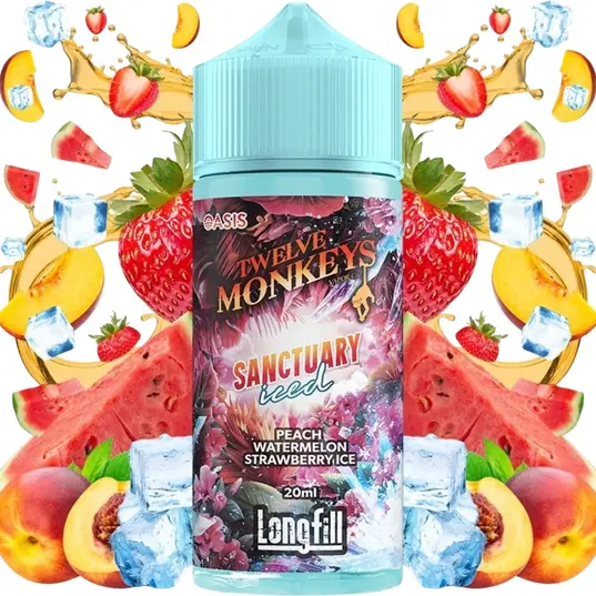 Twelve Monkeys Oasis Santuary Iced 20ml/120ml Flavorshot