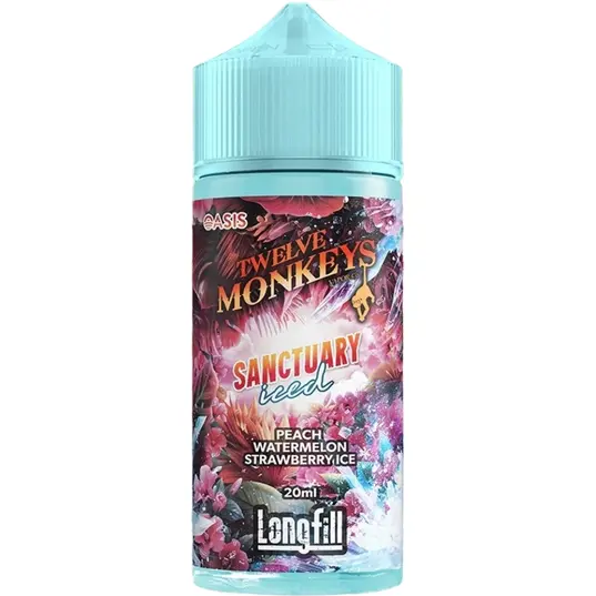 Twelve Monkeys Oasis Santuary Iced 20ml/120ml Flavorshot