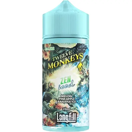 Twelve Monkeys Oasis Zen Iced 20ml/120ml Flavorshot