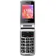 MyPhone Rumba 2 Κινητό με Μεγάλα Κουμπιά (Dual SIM) Μαύρο