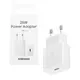 Samsung Φορτιστής Χωρίς Καλώδιο με Θύρα USB-C 25W Λευκός (Adapter T2510N)