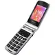 MyPhone Rumba 2 Κινητό με Μεγάλα Κουμπιά (Dual SIM) Μαύρο