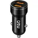 Otu C05 Φορτιστής Αυτοκινήτου 2.4A με Θύρες: 2xUSB Black