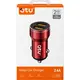 Otu C05 Φορτιστής Αυτοκινήτου 2.4A με Θύρες: 2xUSB Black