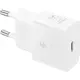 Samsung Φορτιστής Χωρίς Καλώδιο με Θύρα USB-C 25W Λευκός (Adapter T2510N)